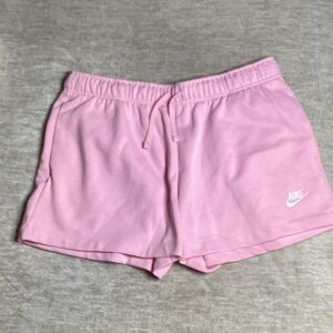 Nike Women's Athletic Pink Shorts